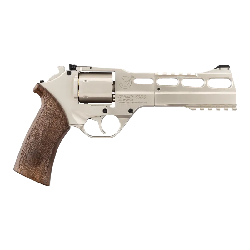 CHIAPPA FIREARMS - Revolver CO2 Rhino 60DS 0,95 J - Argent