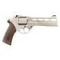CHIAPPA FIREARMS - Pistolet CO2 Chiappa Rhino 60DS 0,95J Argent