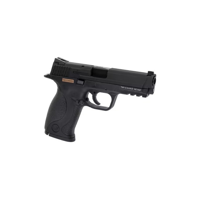 WE - Pistolet GBB M&P Métal Version - Noir