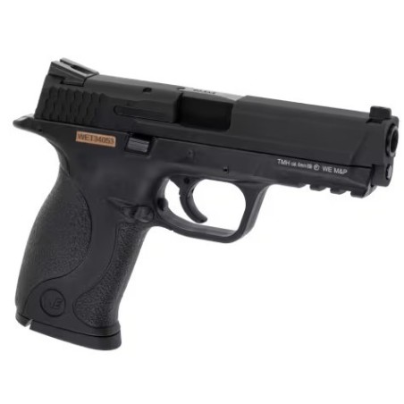 WE - Pistolet GBB M&P Métal Version - Noir