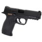 WE - Pistolet GBB M&P Métal Version - Noir