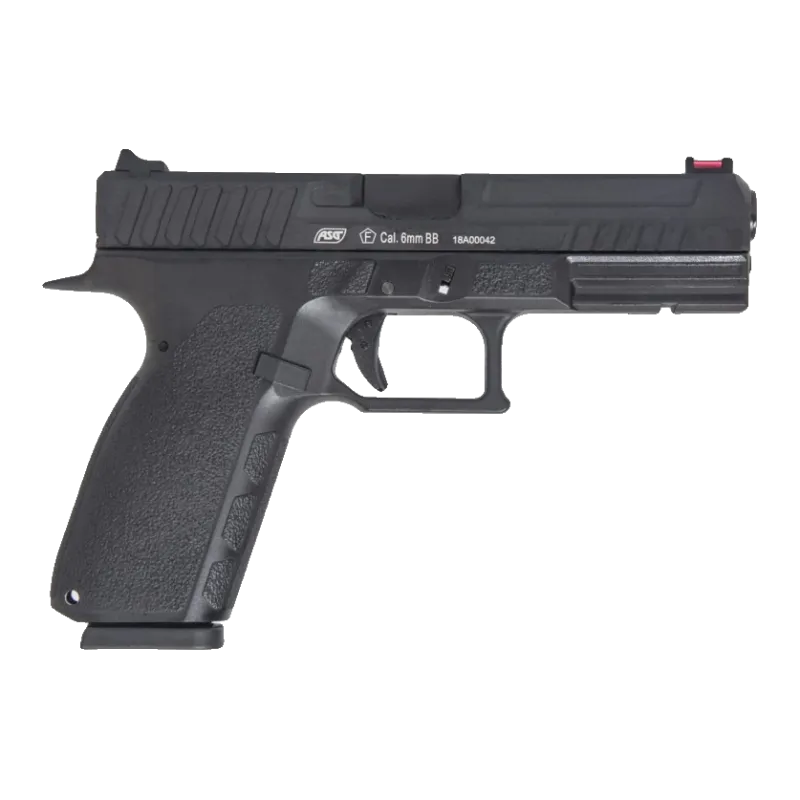 ASG - Pistolet CO2 Commander XP18 - Noir