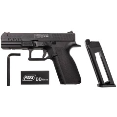 ASG - Pistolet GBB commander XP18 - Noir