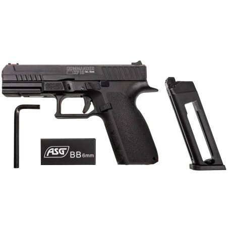 ASG - Pistolet GBB commander XP18 - Noir