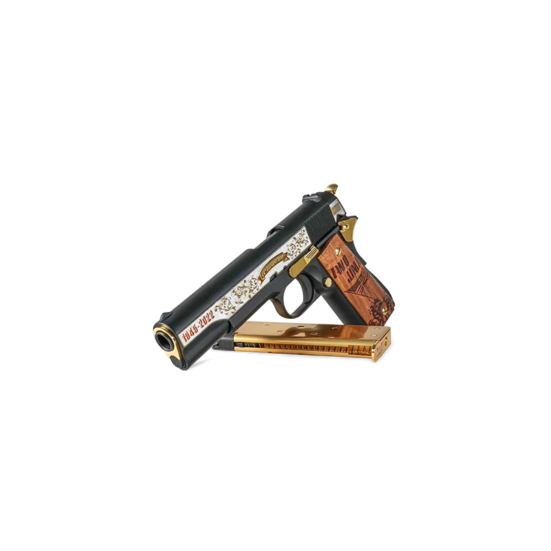 G&G Armament - Pistolet GBB GPM1911 IWO JIMA 76TH anniversaire Edition limite à 200 Pièces