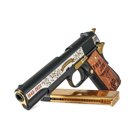 G&G Armament - Pistolet GBB GPM1911 IWO JIMA 76TH anniversaire Edition limite à 200 Pièces