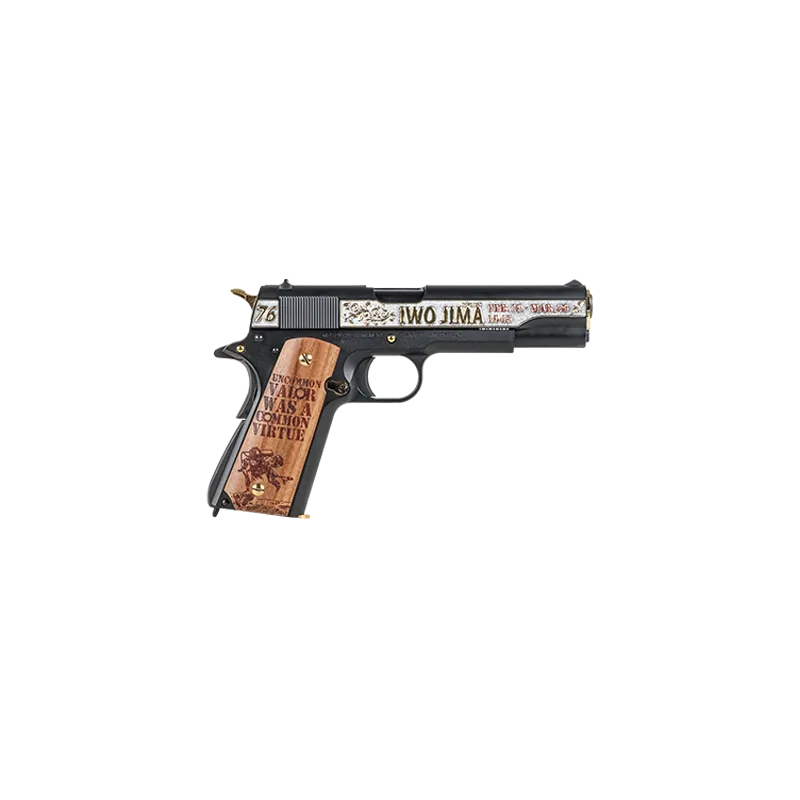G&G Armament - Pistolet GBB GPM1911 IWO JIMA 76TH anniversaire Edition limite à 200 Pièces