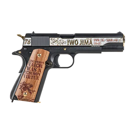 G&G Armament - Pistolet GBB GPM1911 IWO JIMA 76TH anniversaire Edition limite à 200 Pièces
