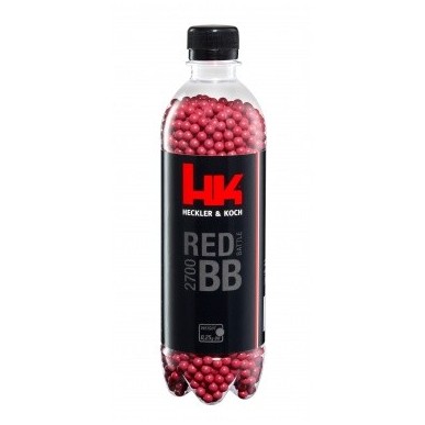 HECKLER&KOCH - Billes Rouge 0.25g X 2700 bbs