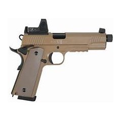 Secutor Rudis Magna VII CO₂ Tan – Pistolet GBB en mallette | Zn-Airsoft