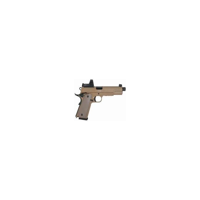 Secutor - Pistolet GBB rudis magna VII Co2 en mallette - Tan