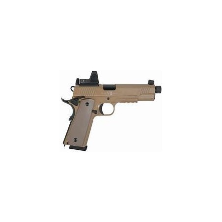 Secutor - Pistolet GBB rudis magna VII Co2 en mallette - Tan