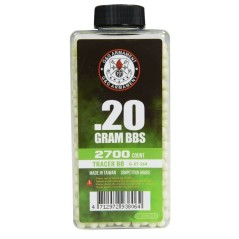 G&G Armament - Billes Traçante verte Biodégradable 0.20g X 2700 bbs