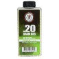 G&G Armament - Billes Traçante verte Biodégradable 0.20g X 2700 bbs G&G Armament - Billes Traçante verte Biodégradable 0.20g X 2700 bbs