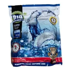 G&G Armament - Billes Blanche biodégradable 0.25g Précision 4000Bbs