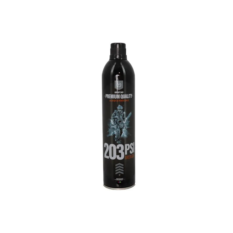 POWAIR - Bouteille de gaz airsoft Premium quality 500ml - 203 PSI (silicone)