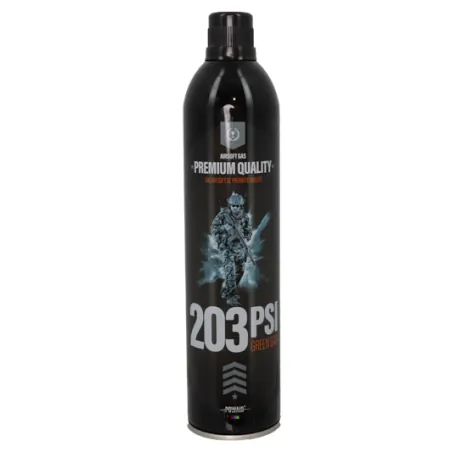 POWAIR - Bouteille de gaz airsoft Premium quality 500ml - 203 PSI (silicone)