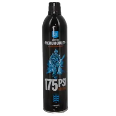POWAIR - Bouteille de gaz airsoft Premium quality 500ml - 175 PSI (silicone)