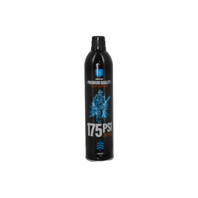 POWAIR - Bouteille de gaz airsoft Premium 500 ml - 175 PSI (silicone)