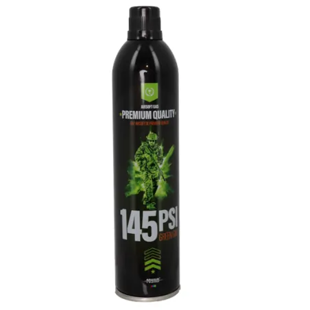 POWAIR - Bouteille de gaz airsoft Premium quality 500ml - 145 PSI (silicone)