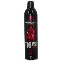 POWAIR - Bouteille de gaz airsoft Premium quality 500ml - 116 PSI (silicone)