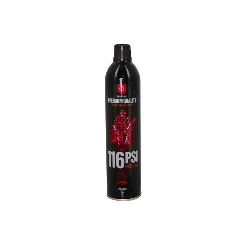 POWAIR - Bouteille de gaz airsoft Premium quality 500ml - 116 PSI (silicone)