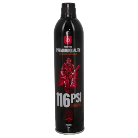 POWAIR - Bouteille de gaz airsoft Premium quality 500ml - 116 PSI (silicone)