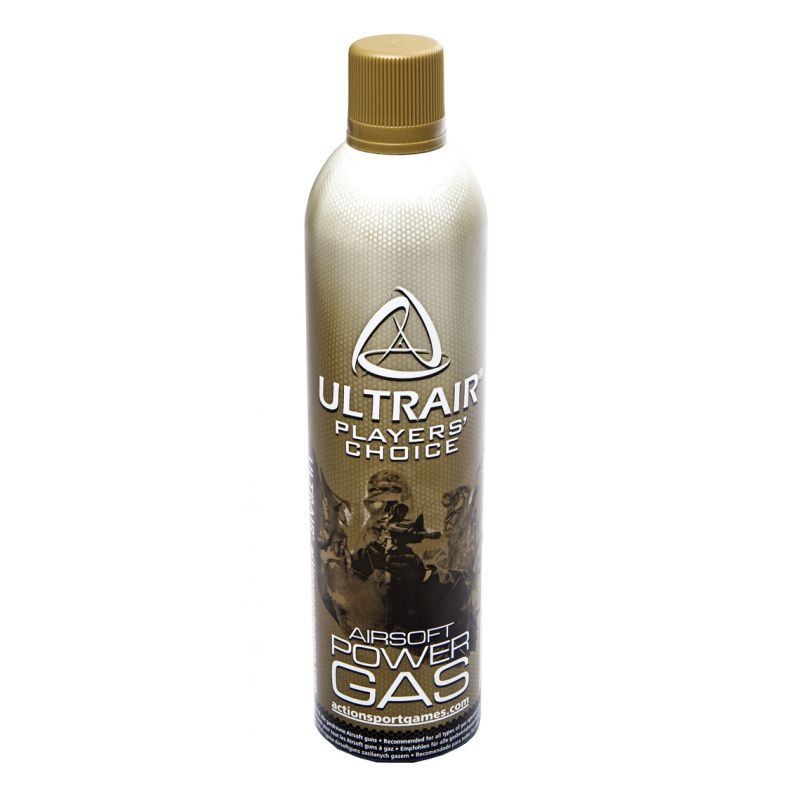 ASG - Bouteille de gaz airsoft Ultrair 570ml - 130 PSI