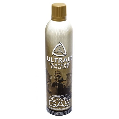 ASG - Bouteille de gaz airsoft Ultrair 570ml - 130 PSI
