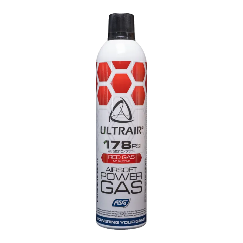 ASG - Bouteille de gaz airsoft 570 ml - 178 PSI