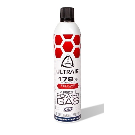 ASG - Bouteille de gaz airsoft 570ml - 178 PSI