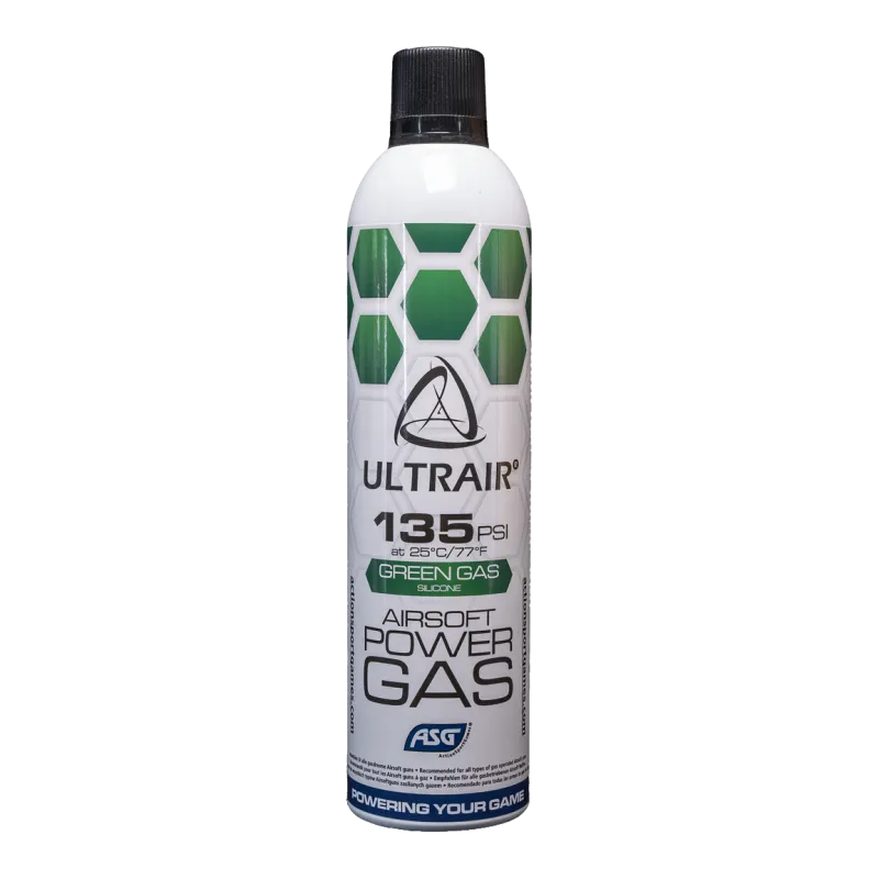 ASG - Bouteille de gaz airsoft 570 ml - 135 PSI (siliconé)