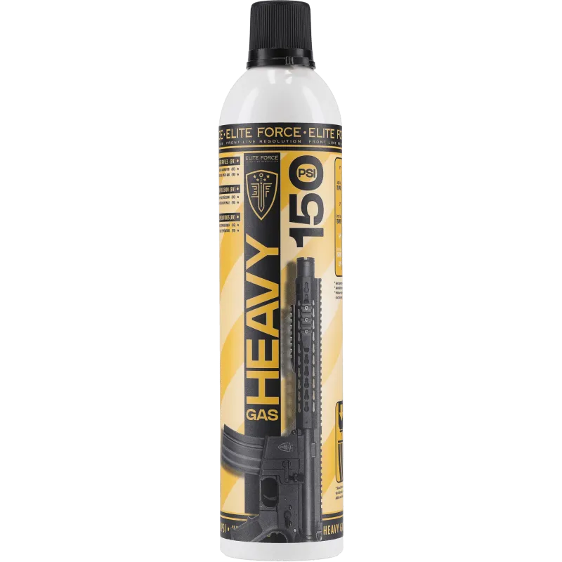 ELITE FORCE - Bouteille de gaz 560 ml - 150 PSI