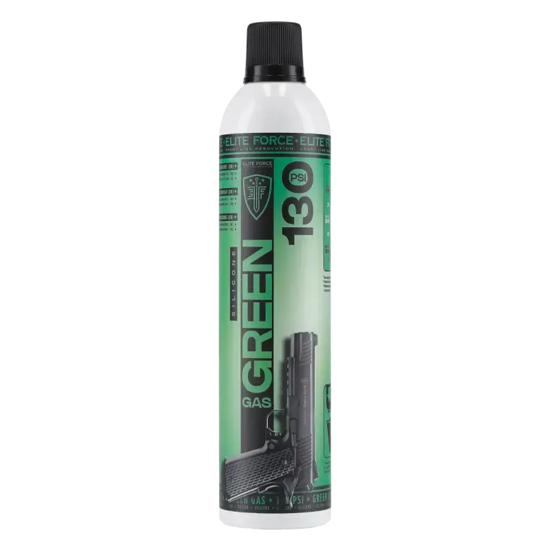 ELITE FORCE - Bouteille De Gaz De Maintenance 600ml - 130 PSI (silicone)