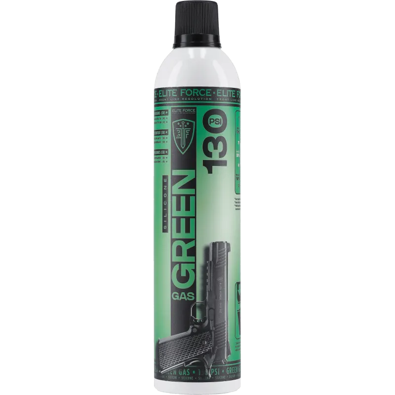 ELITE FORCE - Bouteille de gaz de maintenance 600 ml - 130 PSI (silicone)