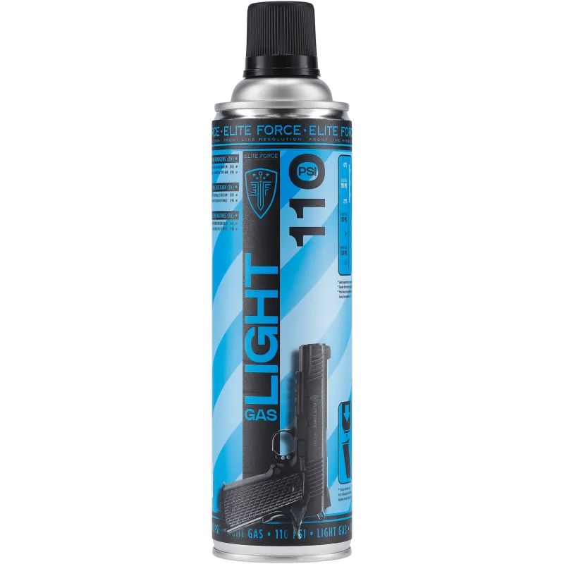 ELITE FORCE - Bouteille de gaz 450 ml - 110 PSI
