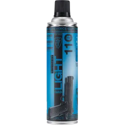ELITE FORCE - Bouteille de gaz de maintenance 450 ml - 110 PSI (huile silicone)