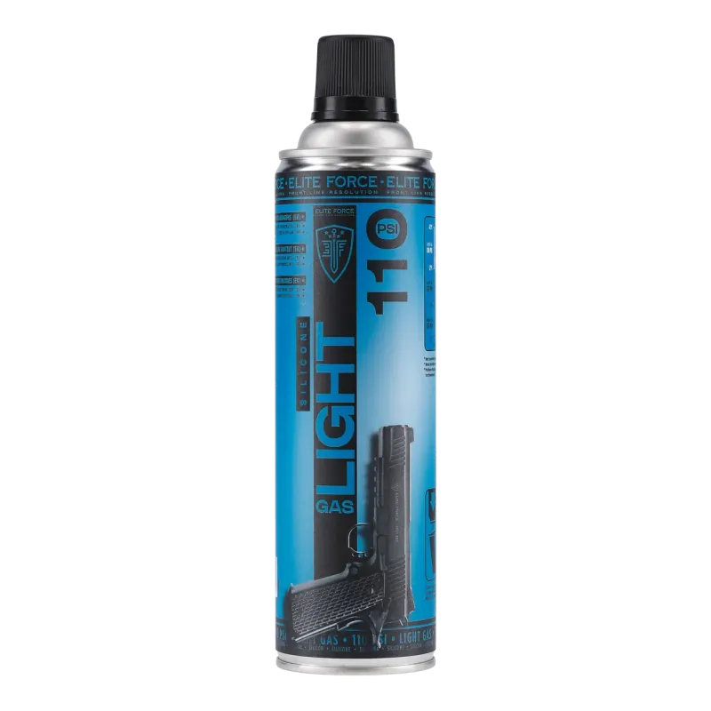 ELITE FORCE - Bouteille De Gaz De Maintenance 450ml - 110 PSI (huile silicone)