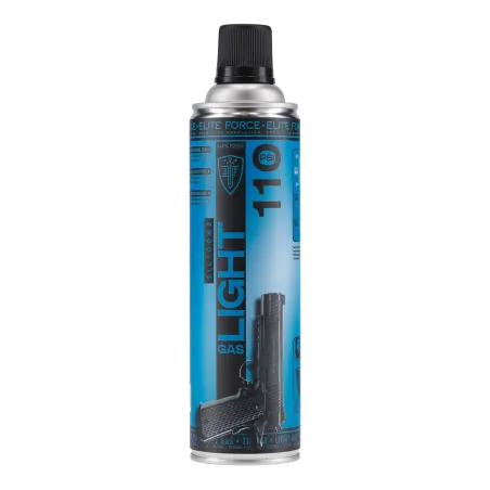 ELITE FORCE - Bouteille De Gaz De Maintenance 450ml - 110 PSI (huile silicone)