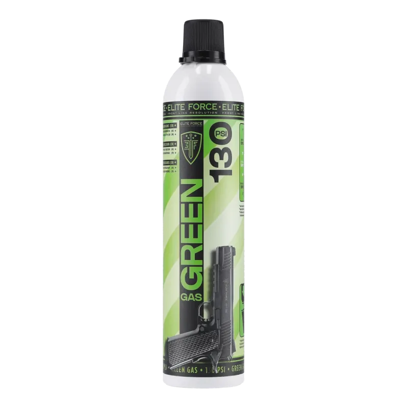 ELITE FORCE - Bouteille De Gaz 600ml - 130 PSI