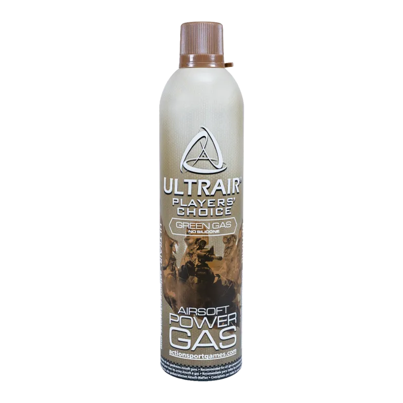 ASG - Bouteille de gaz airsoft Ultrair 570 ml - 130 PSI