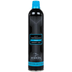 Nimrod Tactical - Bouteille de gaz airsoft Blue 500ml - 116 PSI (silicone)