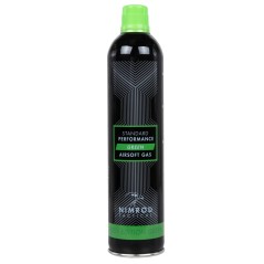 Nimrod Tactical - Bouteille de gaz airsoft Green 500ml - 145 PSI (silicone)