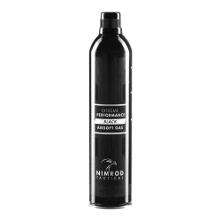NIMROD TACTICAL - Bouteille de gaz airsoft Black 500 ml - 203 PSI (silicone)