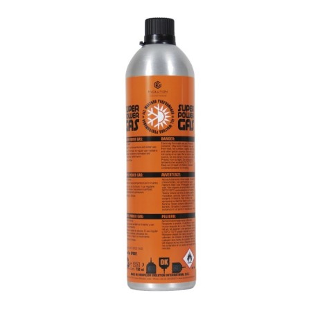 Evolution International - Gaz Super Power 1000ml - 170 PSI (silicone)