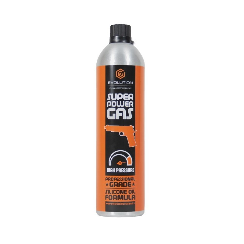 Evolution International - Gaz Super Power 1000ml - 170 PSI (silicone)