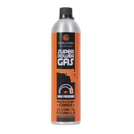 Evolution International - Gaz Super Power 1000ml - 170 PSI (silicone)