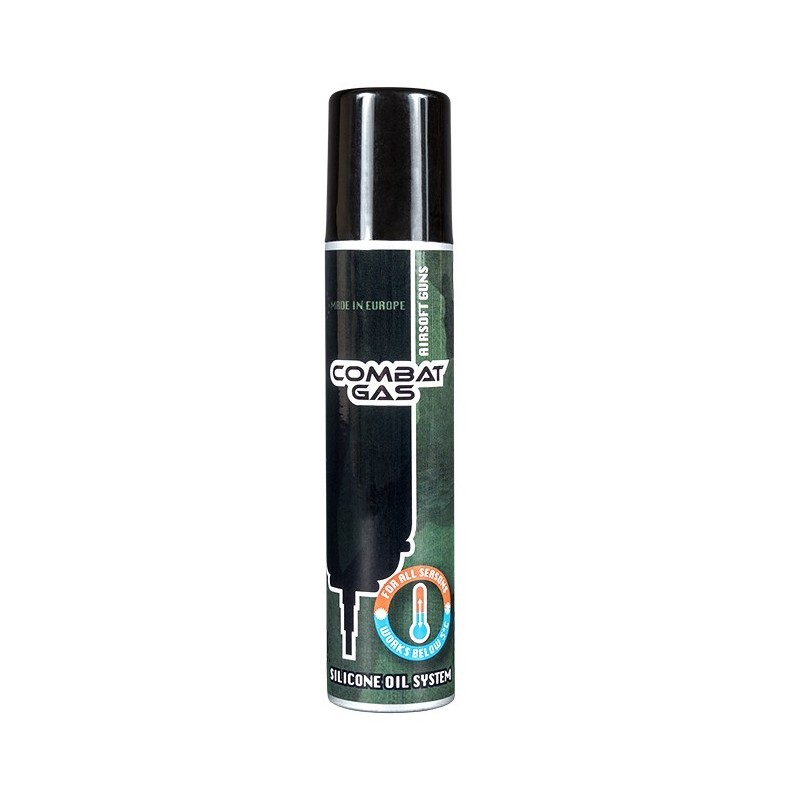 Evolution International - Gaz combat 120ml - 150 PSI (silicone)