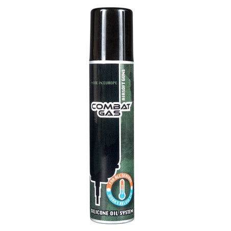 Evolution International - Gaz combat 120ml - 150 PSI (silicone)