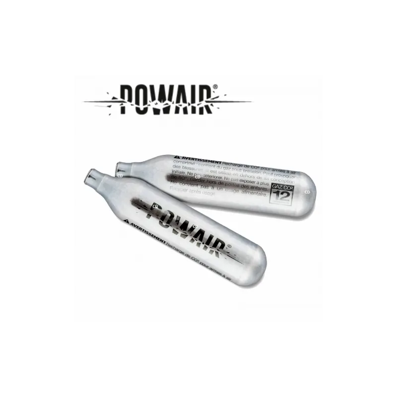 POWAIR - Cartouche de Co2 12G